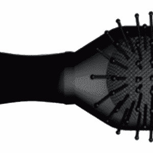 Brosse plate carbone et bambou