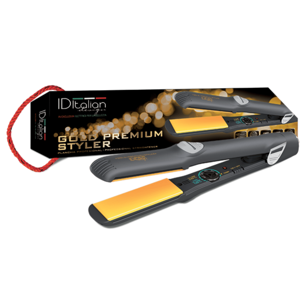 Fer à Lisser Gold Premium Styler