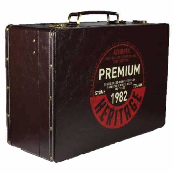Valise de coiffure vintage Jacques Seban