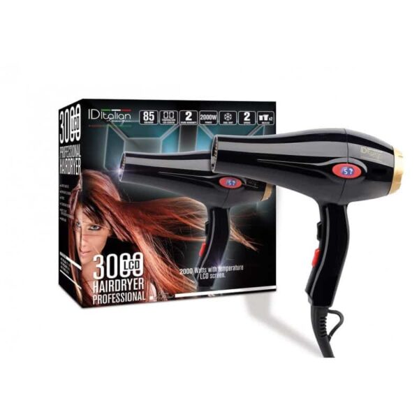 Sèche-cheveux display lcd