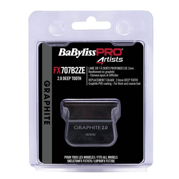 TETE DE COUPE BABYLISSPRO SKELETON GRAPHITE